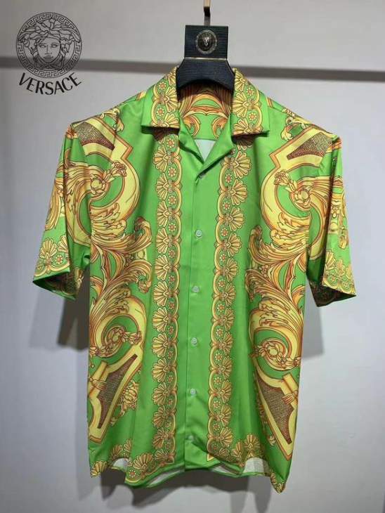 Picture of Versace Shirts Short _SKUVersaceS-XXLsstn2528966